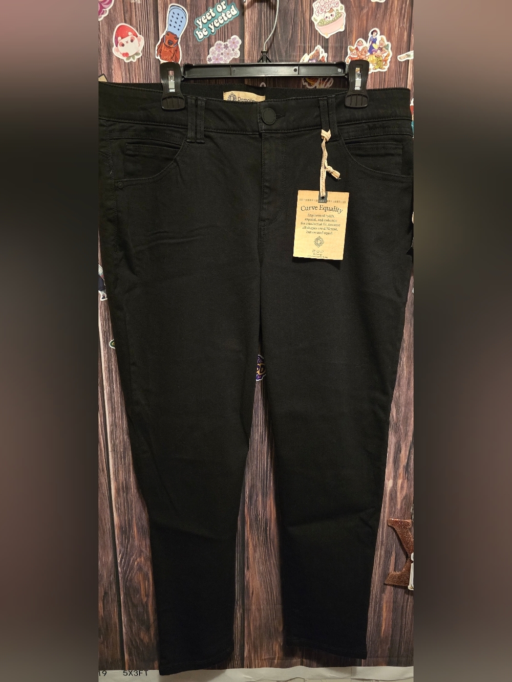 Democracy Ab-solution Skinny Jeans Black